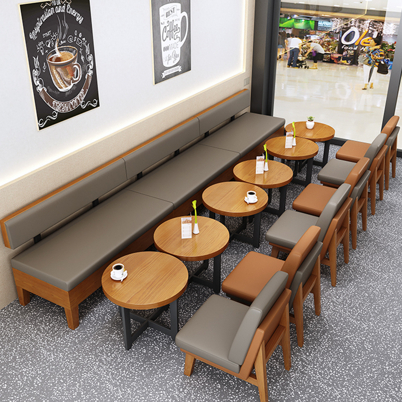 High Density Sponge Restaurant Booth Seating Manufacturer Custom Booth Seating - 图片 6