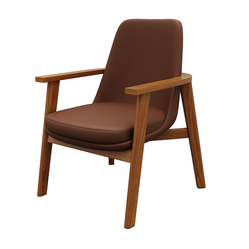 Modern PU Leather Restaurant Dining Set - 图片 5