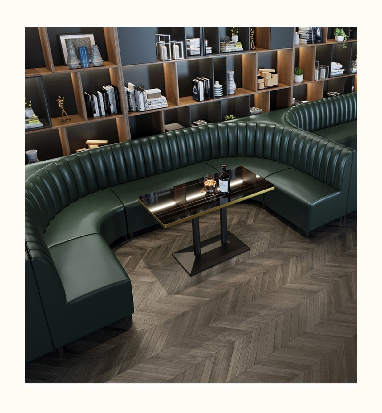 Premium Nightclub Furniture Sofa Solution - 图片 3