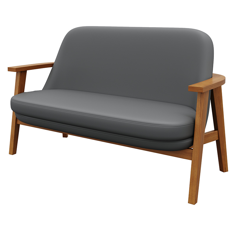 Modern PU Leather Restaurant Dining Set - 图片 4