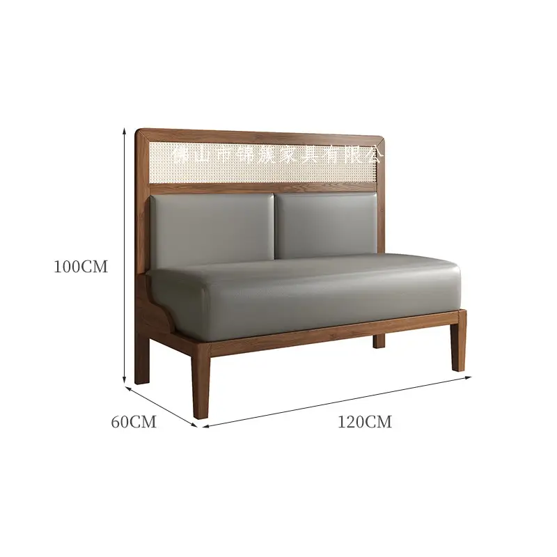 Custom Commercial Restaurant Booths & Dining Sets - 图片 2