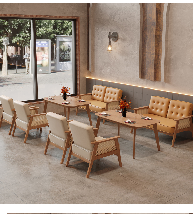 Luxury Commercial Restaurant Furniture Factory Supplier - 图片 5