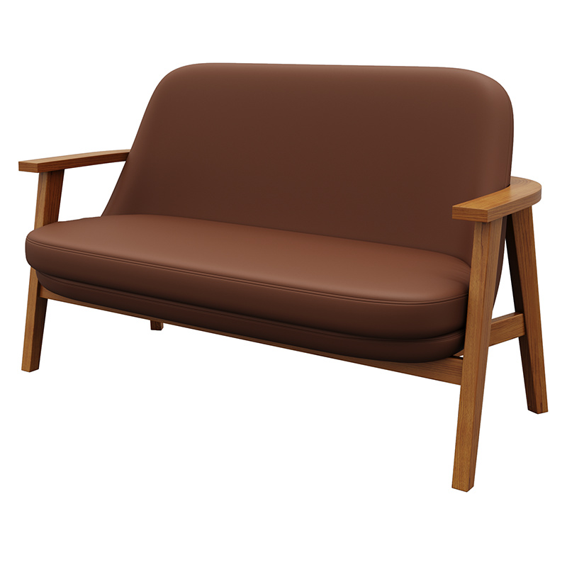 Modern PU Leather Restaurant Dining Set - 图片 3