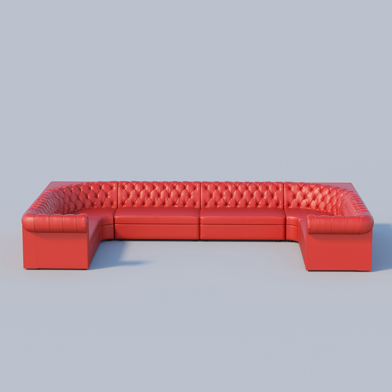 Modern LED Glow Stainless Steel Tables Stools for Hookah Venues - 图片 6