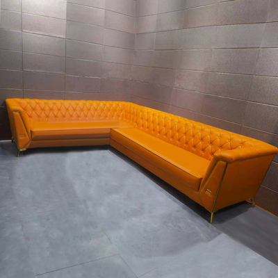 Modern LED Glow Stainless Steel Tables Stools for Hookah Venues - 图片 4