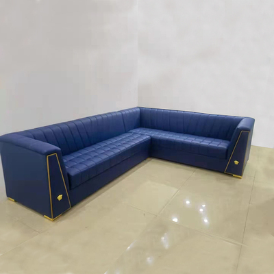 Modern LED Glow Stainless Steel Tables Stools for Hookah Venues - 图片 5